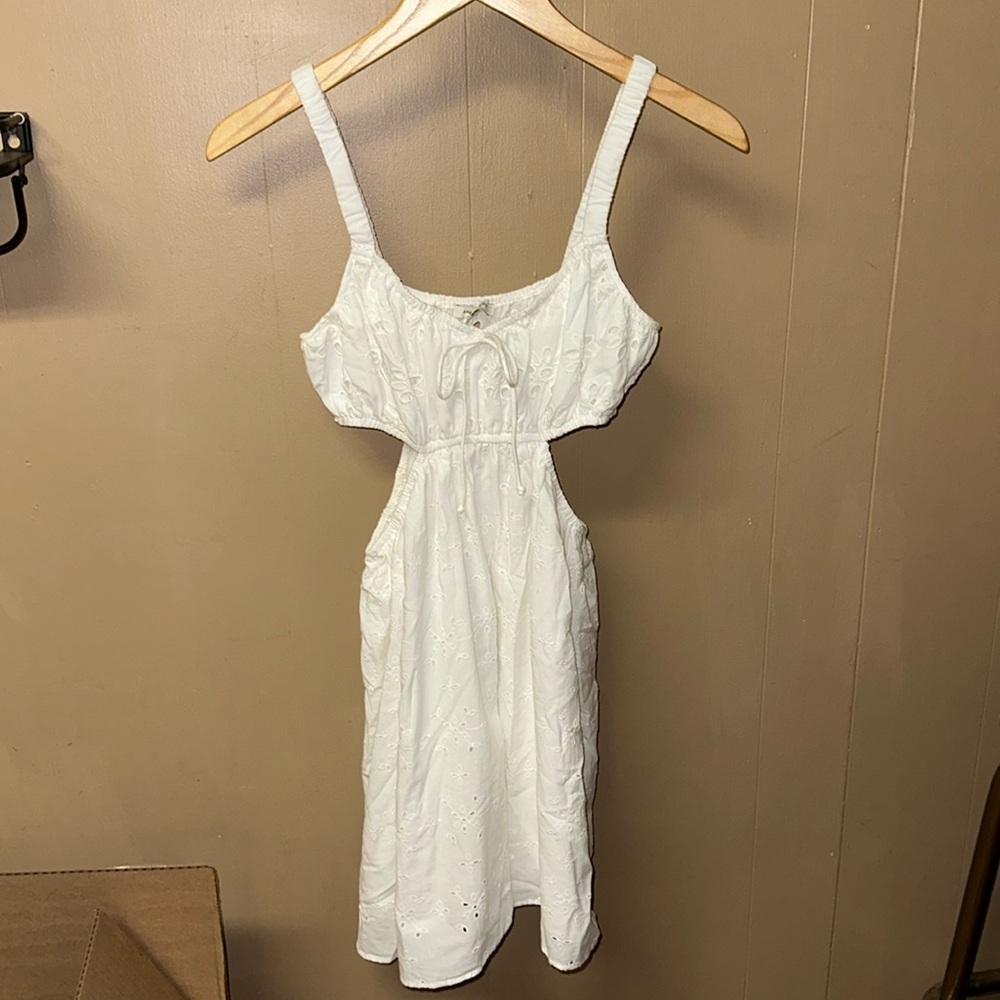 American Eagle Dress with cutouts